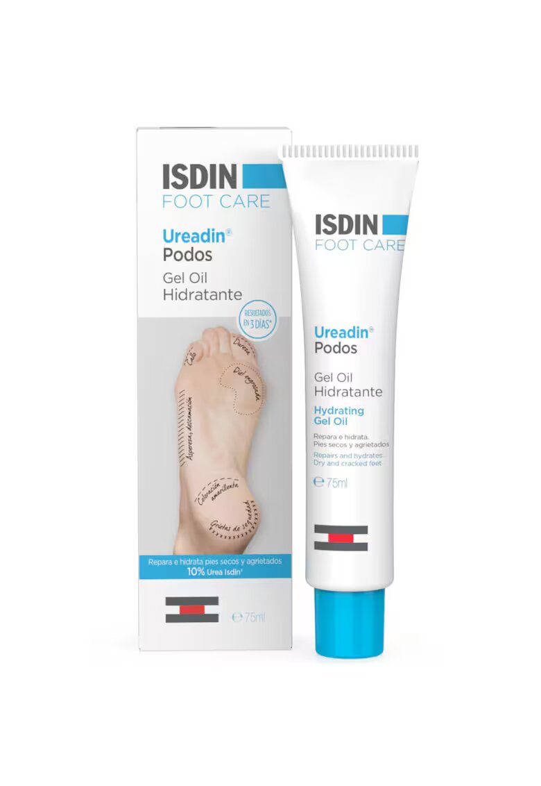 ISDIN Gel-ulei hidratant pentru picioare - Ureadin Podos - 75 ml