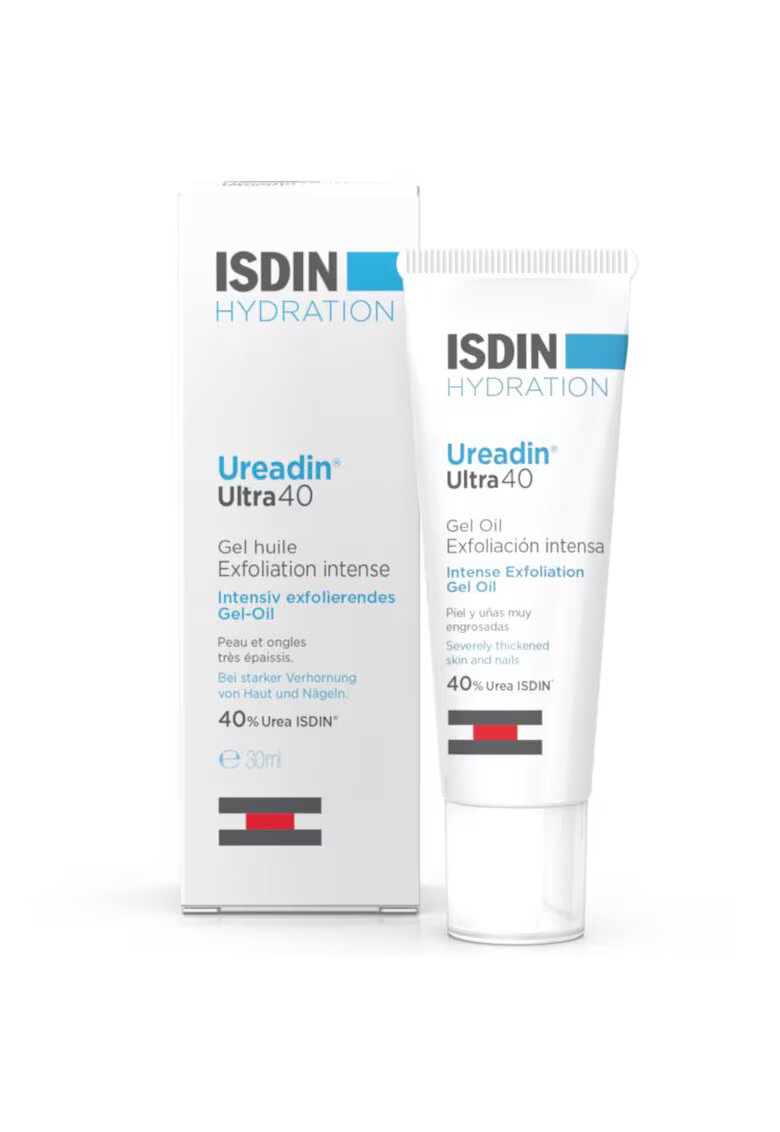 ISDIN Gel-ulei pentru exfoliere intensa - Ureadin Ultra - 30 ml