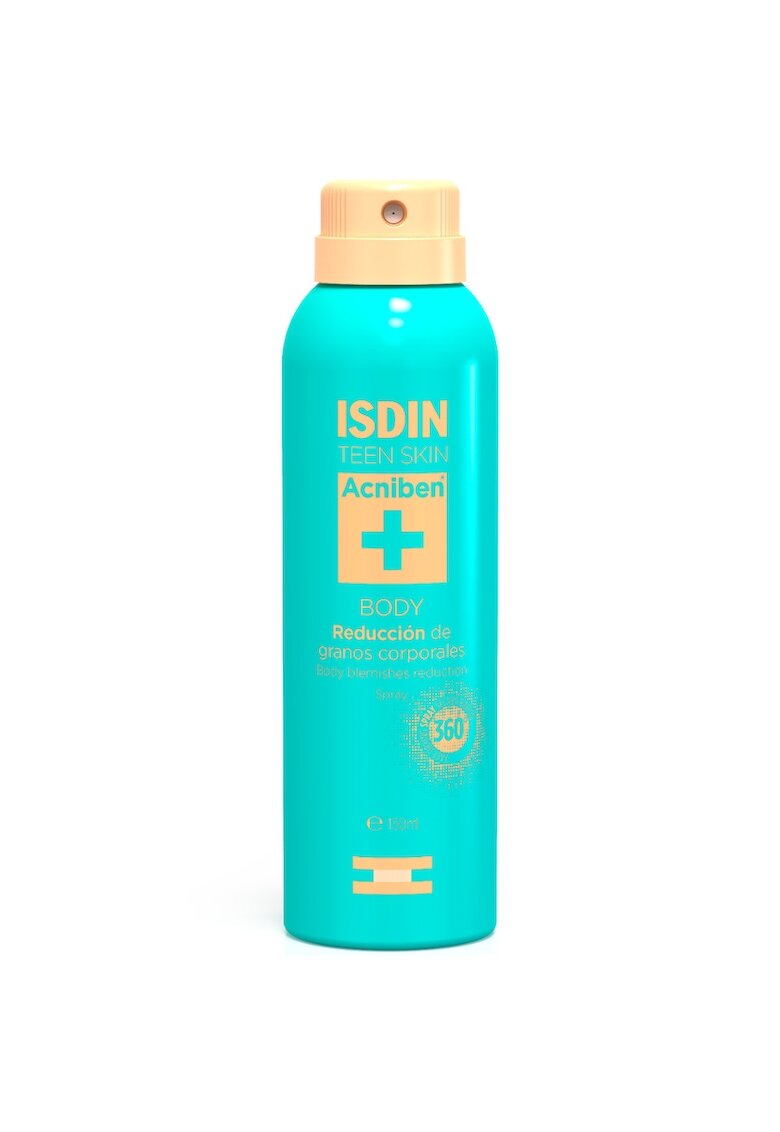 ISDIN Spray pentru reducerea acneei corporale - Acniben 150 ml