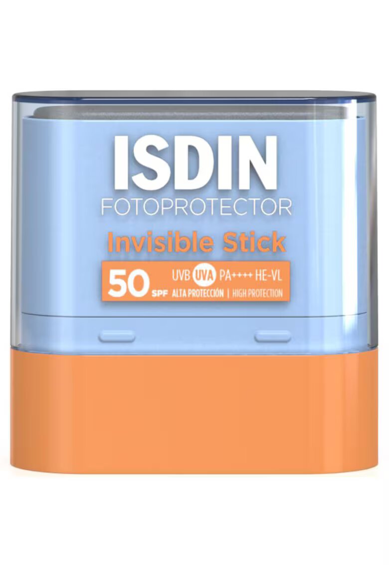 ISDIN Stick protectie solara Invisible - SPF 50 - rezistenta la apa - 10g