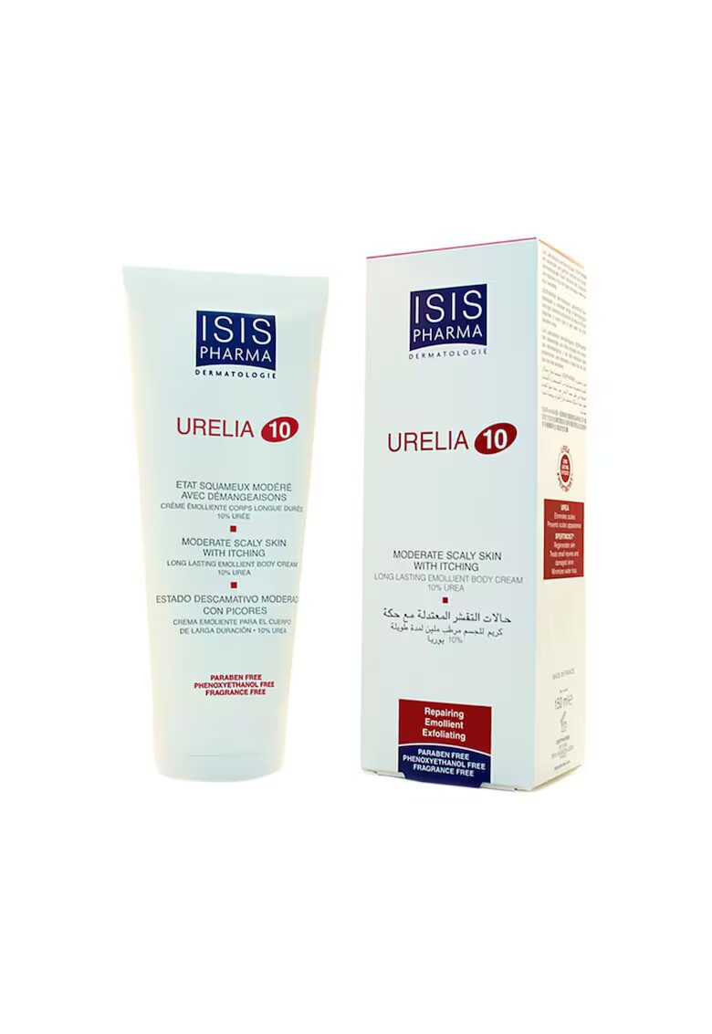 Isis Pharma Crema hidratanta exfolianta - Urelia 10 - 150ml