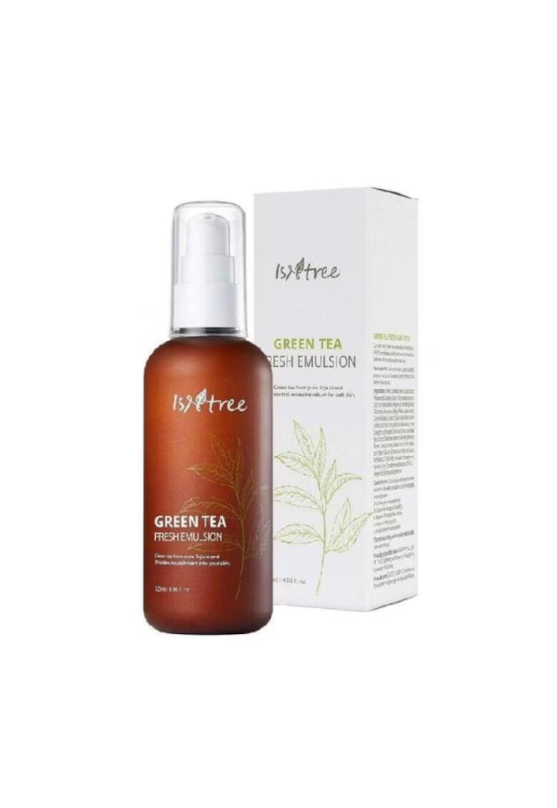 Isntree Emulsie lejera cu ceai verde - 120ml -
