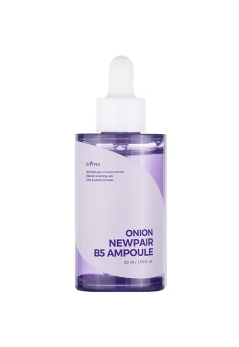 Isntree Ser cu extract de ceapa si vitamina B5 - Onion newpair line Ampoule - 50 ml