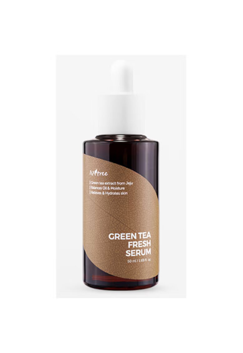Isntree Serum cu ceai verde - 50ml -