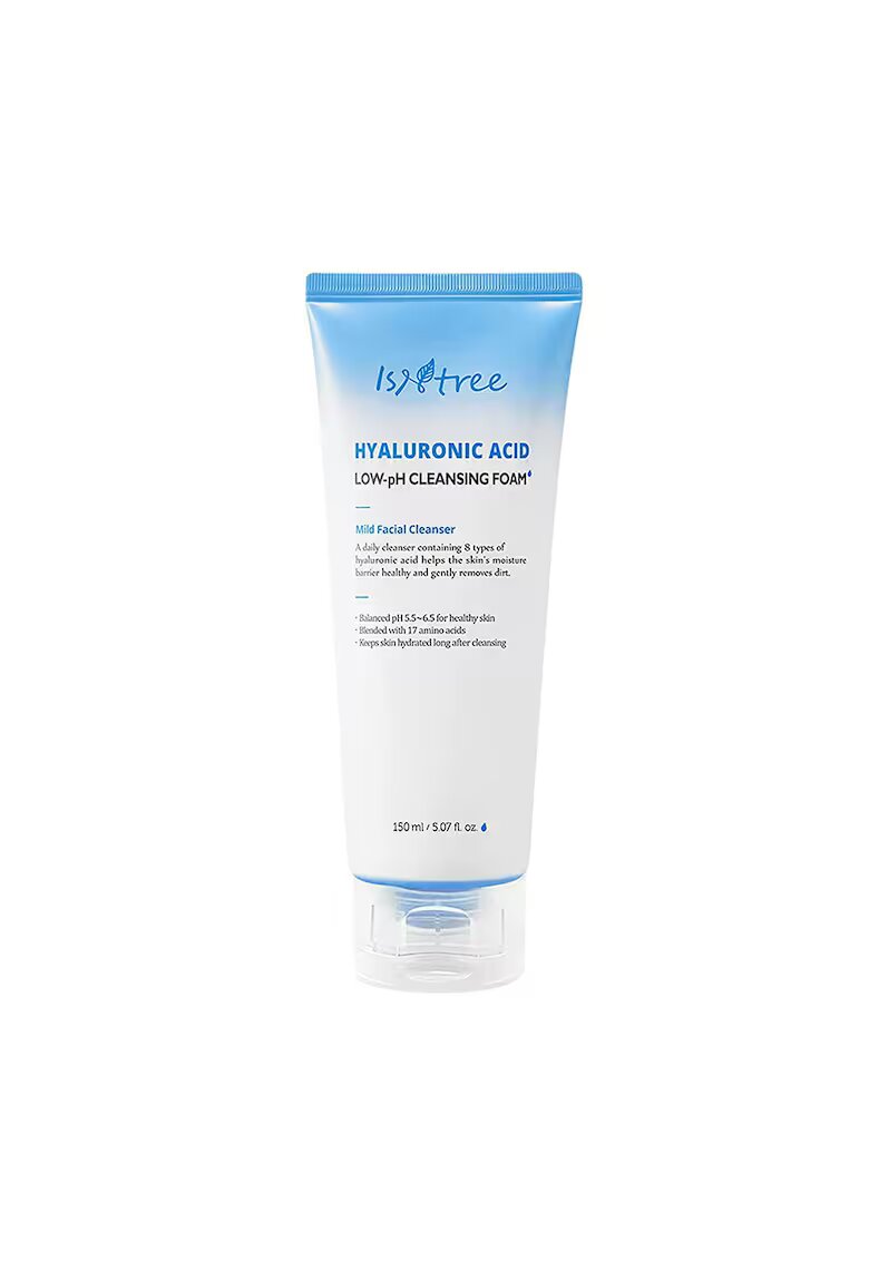 Isntree Spuma de curatare cu adic hialuronic si pH scazut - 150ml -