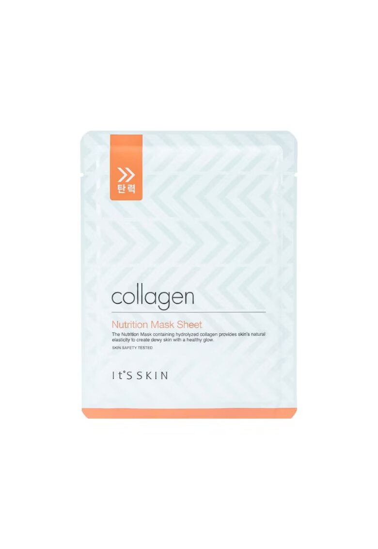 Its Skin Masca-servetel nutritiva - pe baza de Colagen - 17 ml