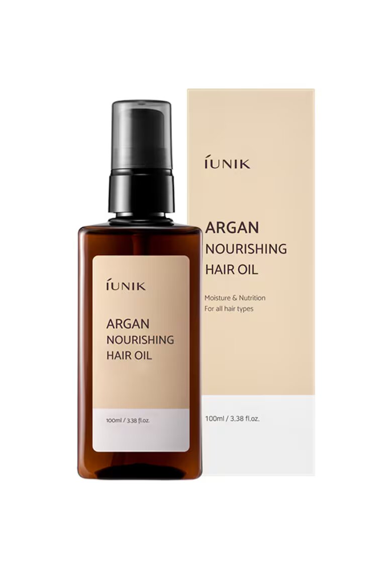 IUNIK Argan Nourishing Ulei de Par cu efect nutritiv 100 ml