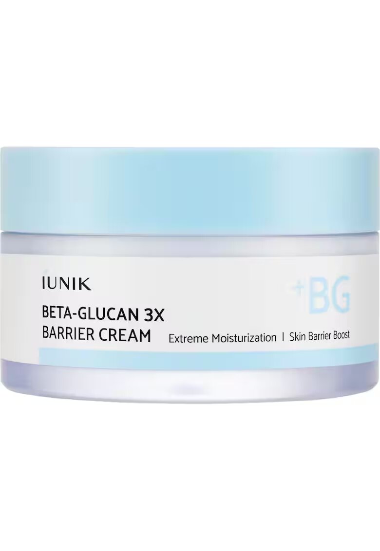IUNIK Beta Glucan 3X Barrier Crema de fata Intens hidratanta 50 ml