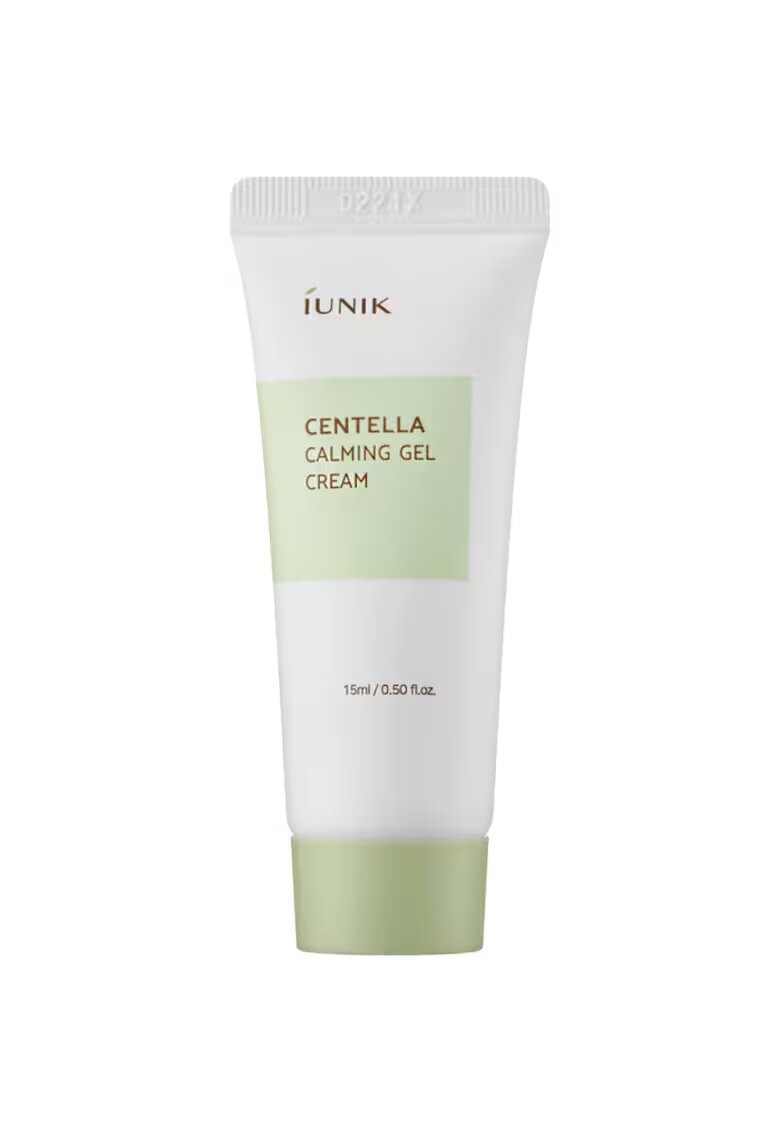 IUNIK Centella Calming Gel Crema de fata gel cu efect calmant 15 ml