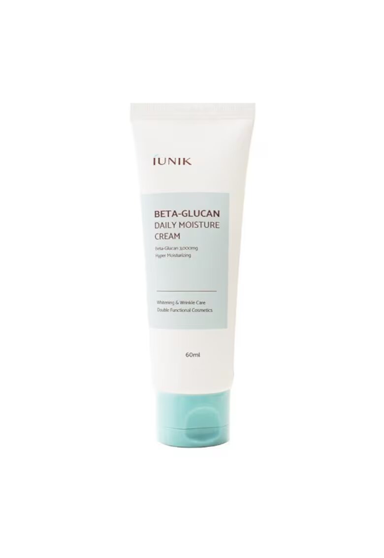 IUNIK Crema hidratanta cu Beta Glucan - 60 ml