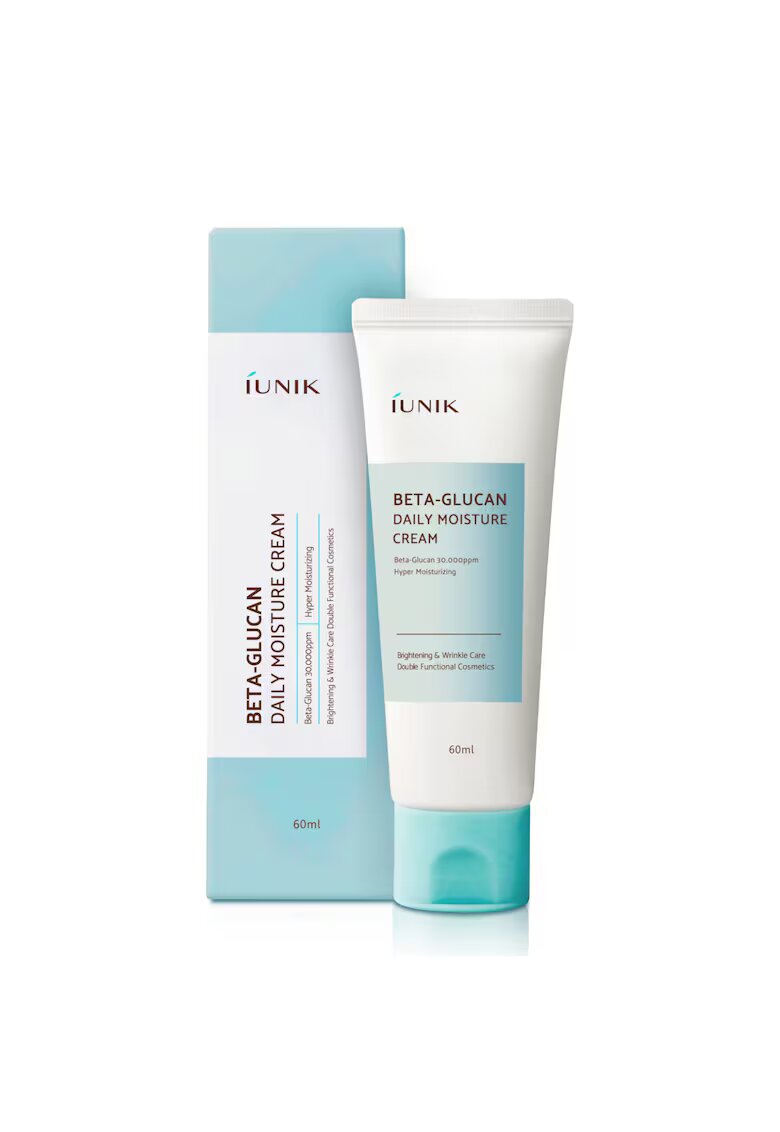 IUNIK Crema hidratanta zilnica Beta-Glucan 60ml