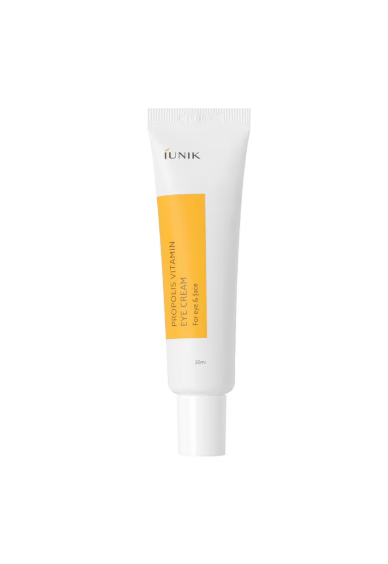 IUNIK Crema pentru zona ochilor cu propolis - 30 ml
