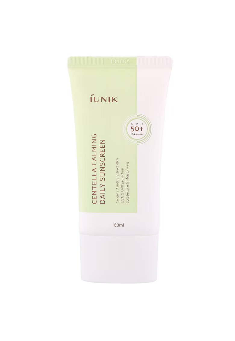 IUNIK Crema protectie solara SPF50 PA++++ - Centella Calming -60 ml