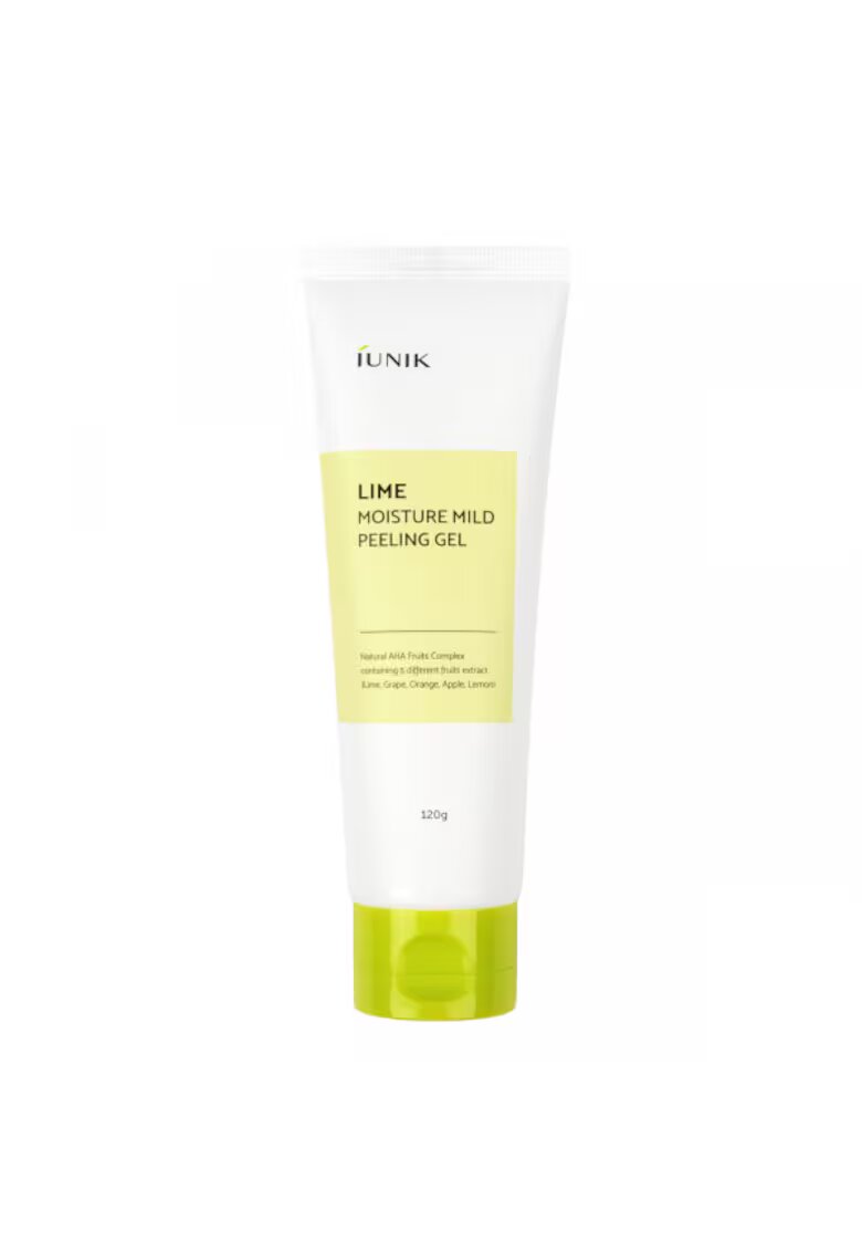 IUNIK Gel exfoliant - Acizi fructe - AHA - Anti-age - 120 ml