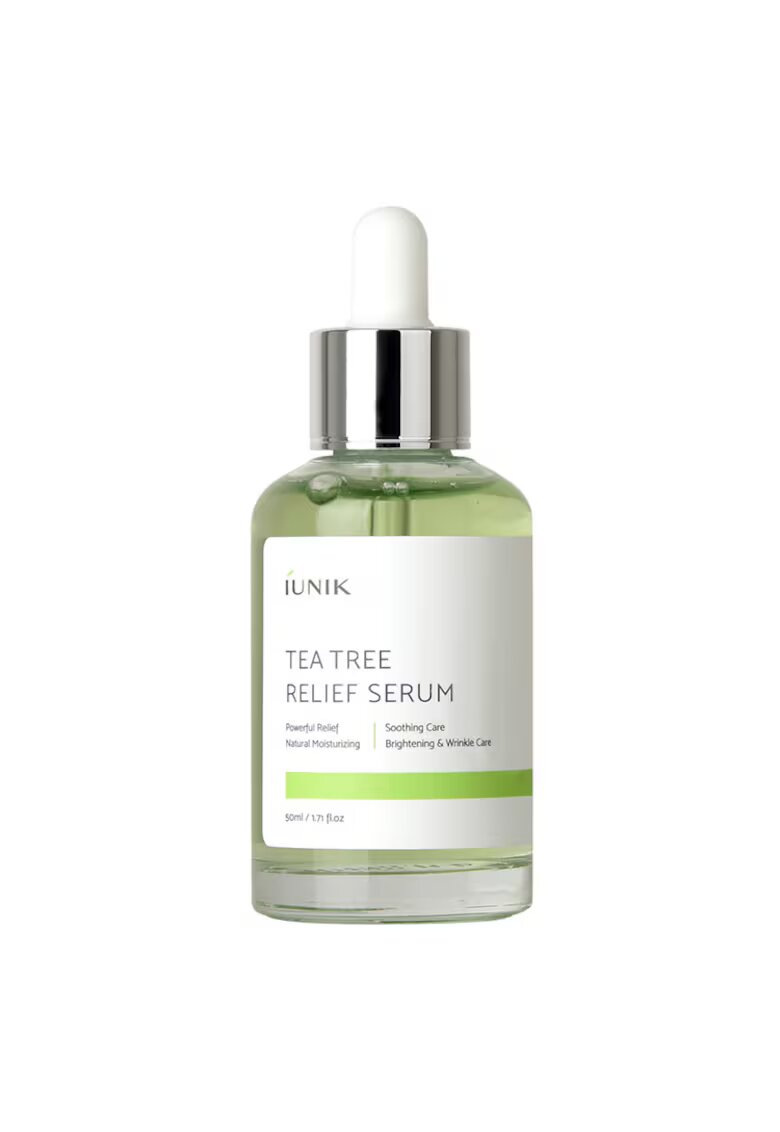 IUNIK Ser de fata - Tea Tree Relief Serum - 50 ml