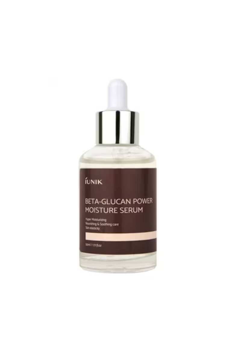 IUNIK Serum hidratant cu Beta Glucan - 50 ml