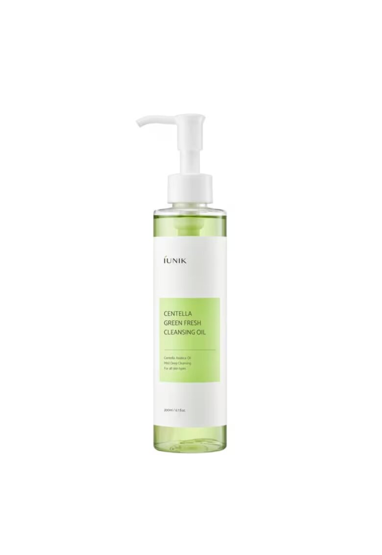 IUNIK Ulei de curatare - Centella Green Fresh Cleansing Oil - 200 ml