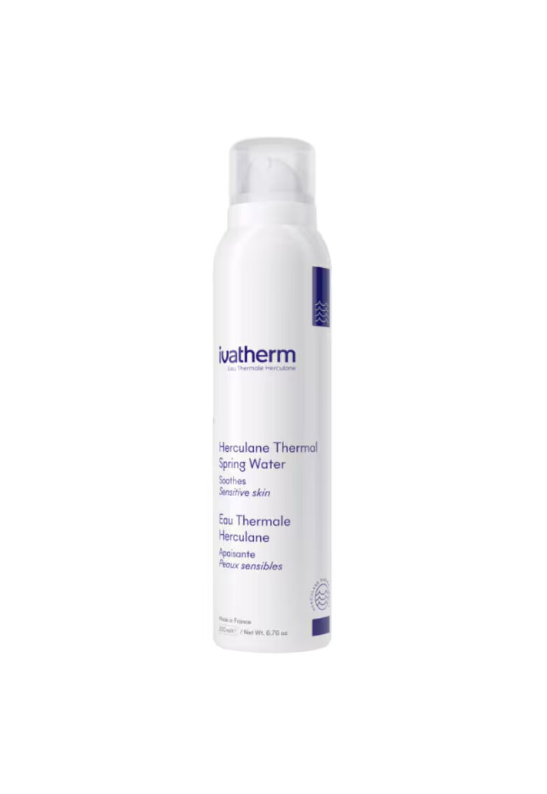 Ivatherm Apa termala Herculane antiritanta - calmeaza si protejeaza pielea sensibila - 200 ml