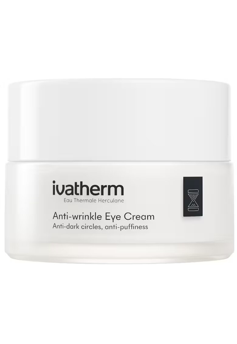 Ivatherm Crema antirid contur ochi anti-cearcan si anti-pungi - cu efect regenerator - 15ml