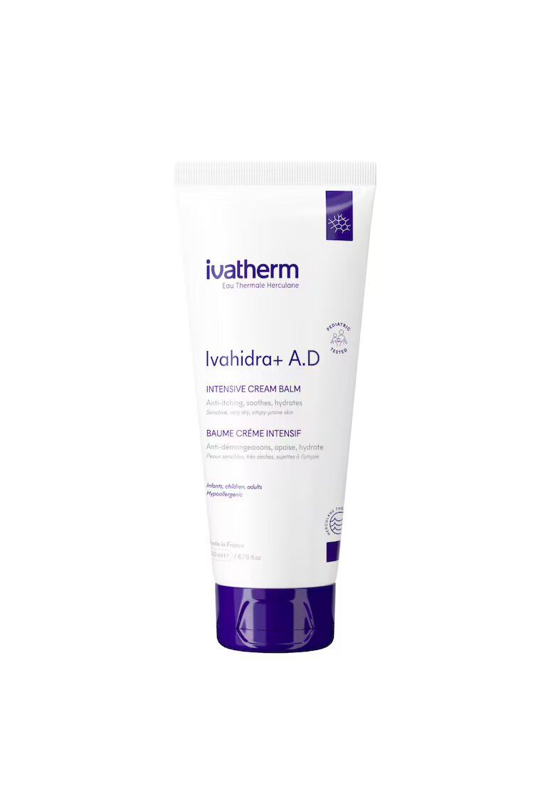 Ivatherm Crema-balsam intens emolienta Ivahidra+ AD - 200 ml