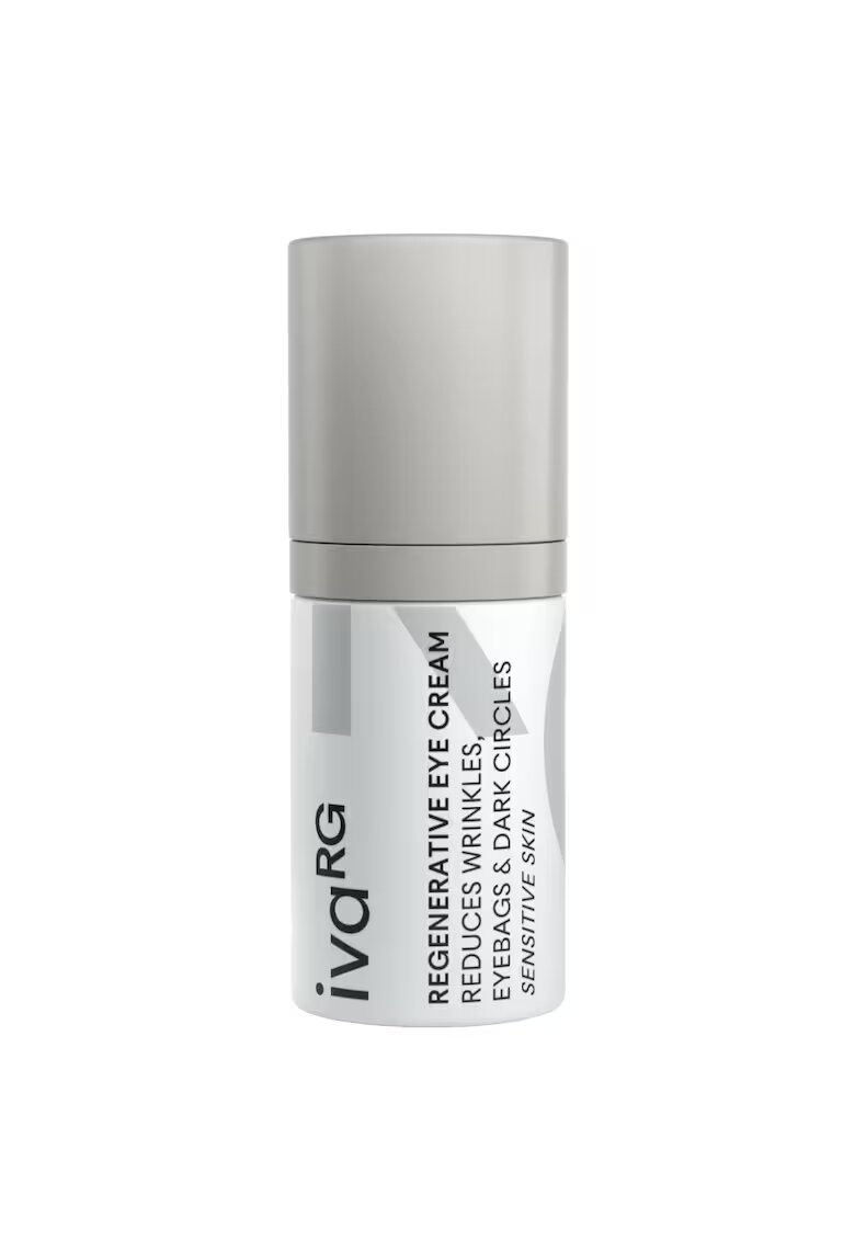 Ivatherm Crema contur de ochi ivaRG regeneranta cu Acid Hialuronic - 15 ml