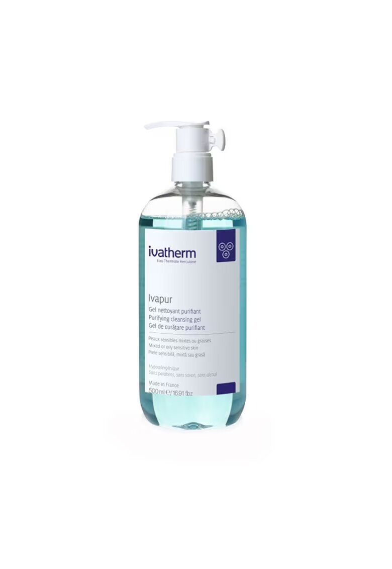 Ivatherm Gel spumant purifiant Ivapur 500 ml