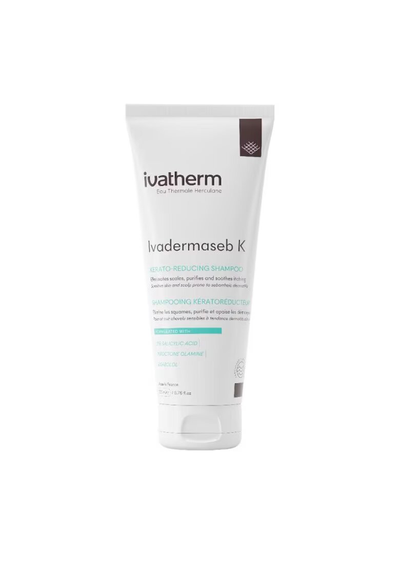 Ivatherm Sampon anti-matreata - Ivadermaseb K - 200 ml -
