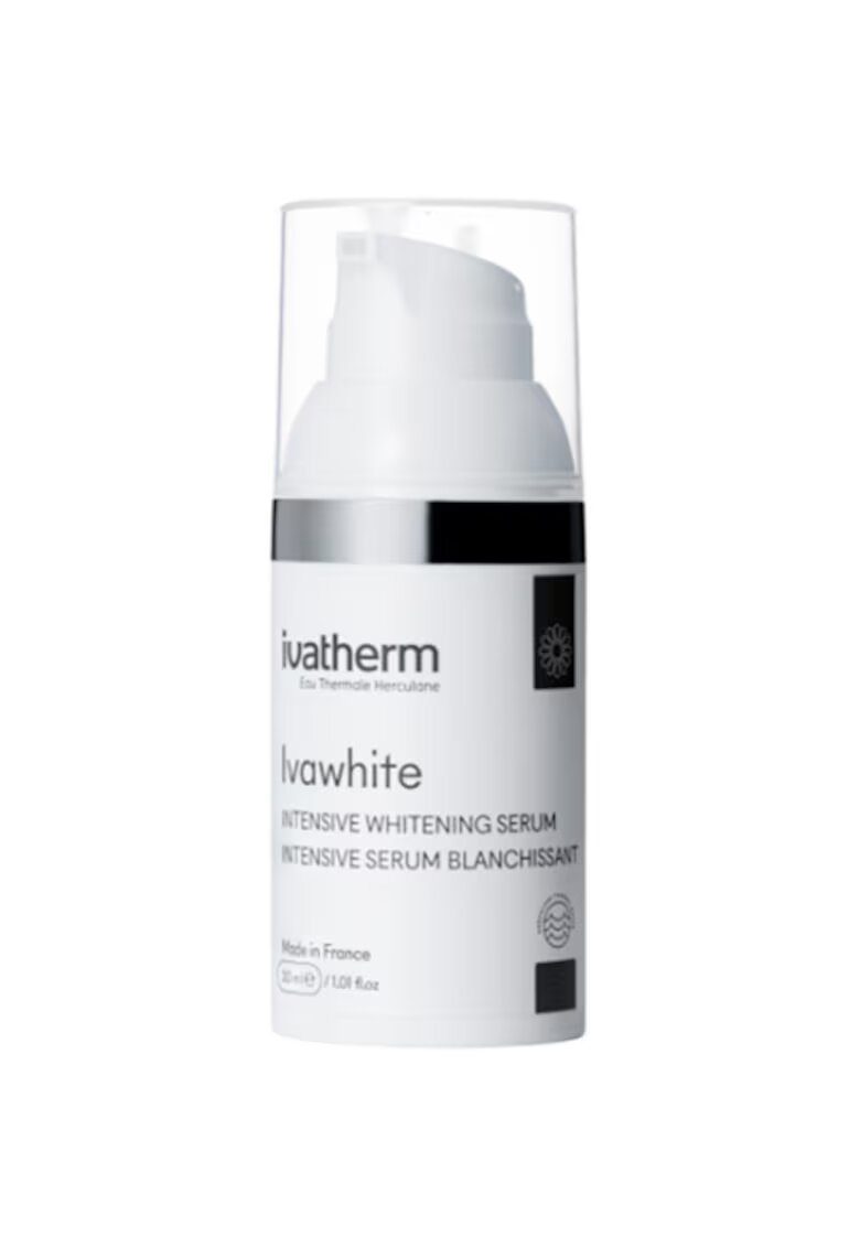 Ivatherm Ser tratament depigmentare Ivawhite - pentru ten sensibil cu pete pigmentare si pistrui - 30 ml