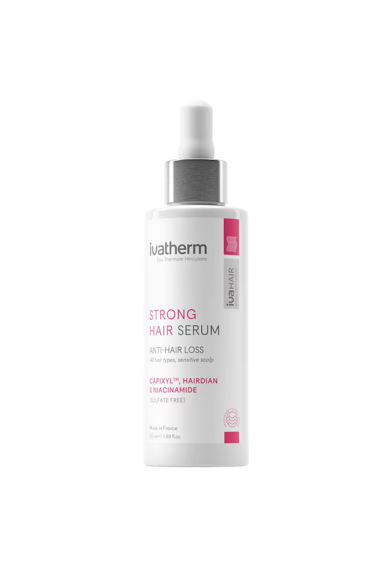 Ivatherm Serum pentru prevenirea caderii parului ivaHAIR Strong Hair 50 ml