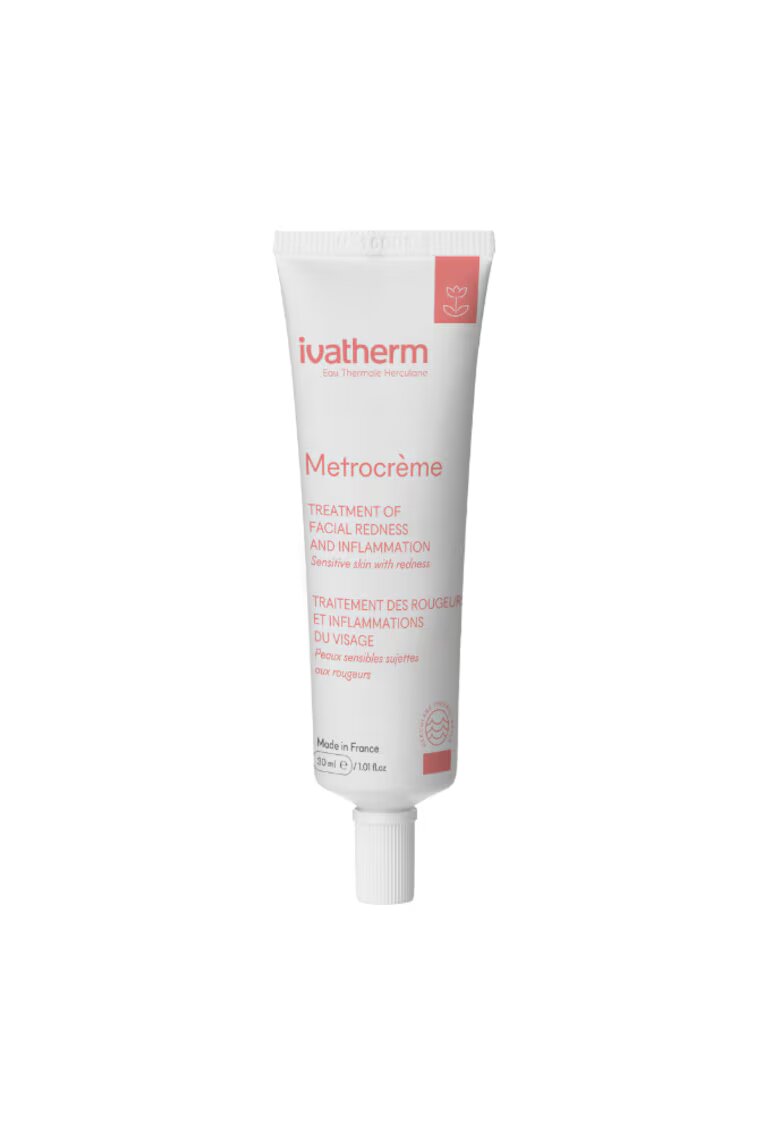 Ivatherm Tratament impotriva rosetei cutanate - Metrocreme - 30 ml
