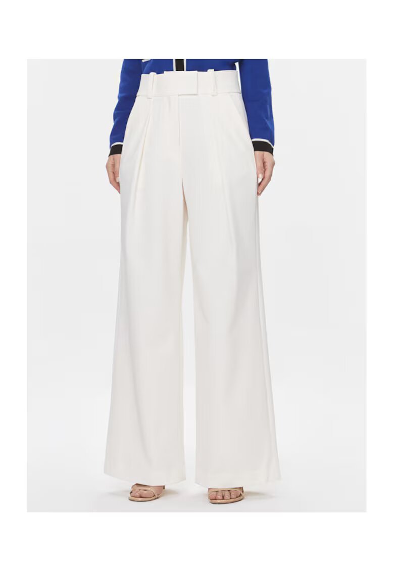 Ivy Oak Pantaloni dama - 303619398 - Poliester/Bumbac - Bej - Bej