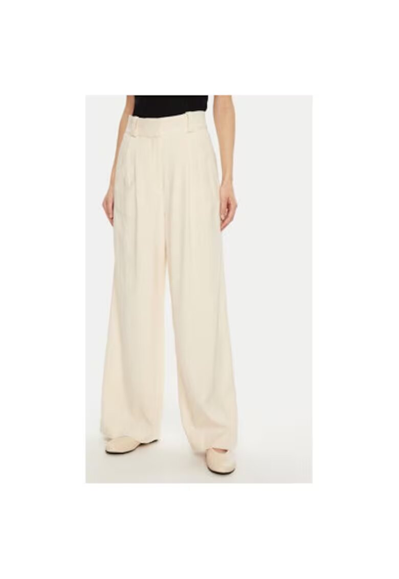 Ivy Oak Pantaloni dama - 303891169 - Viscoza - Bej - Bej