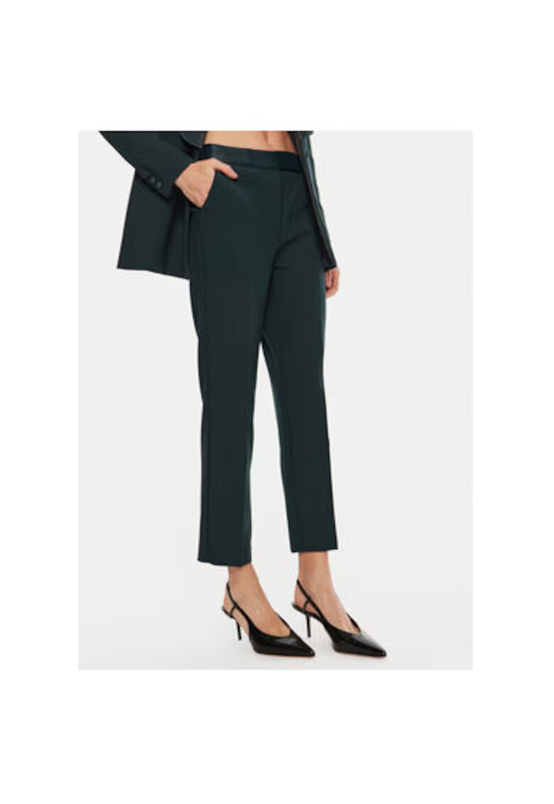 Ivy Oak Pantaloni dama - 304209888 - Poliester Verde - Verde