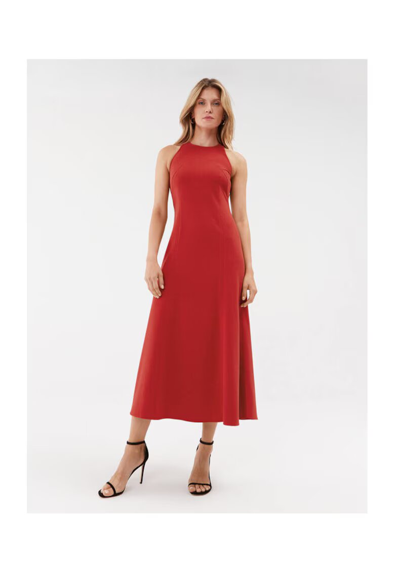 Ivy Oak Rochie Dama - 303365394 - Poliester - Viscoza - Negru - Negru