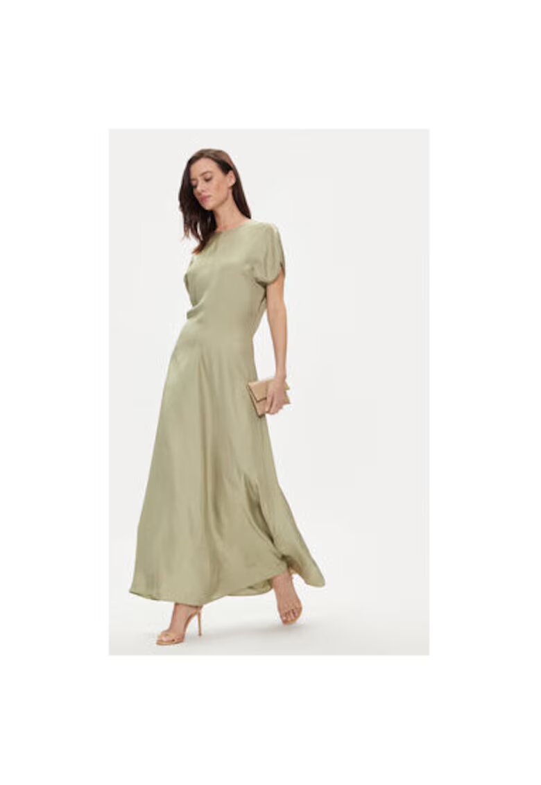 Ivy Oak Rochie dama - 303891237 - Acetat - Verde - Verde