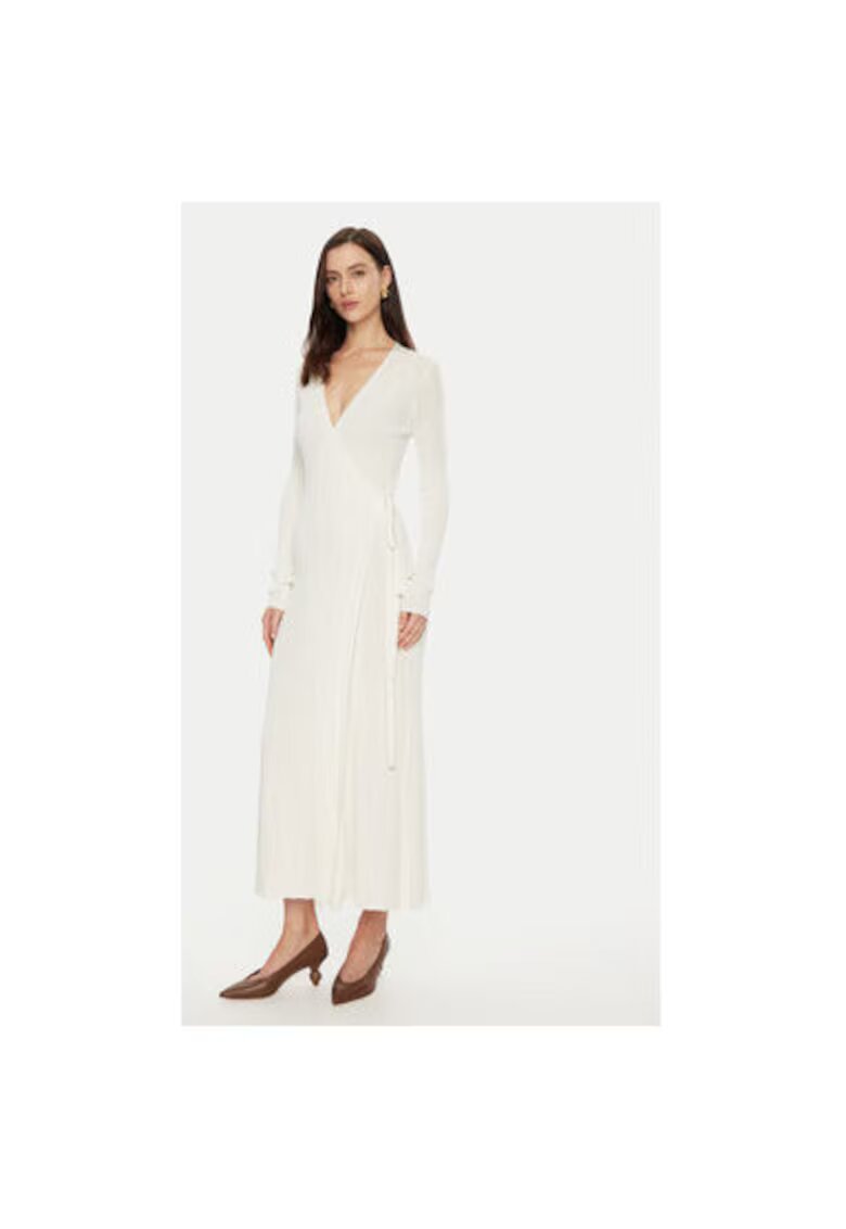 Ivy Oak Rochie dama - 305031518 - Viscoza/Poliamida - Bej - Bej