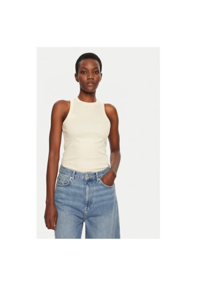 Ivy Oak Tricou dama - 305031426 - Bumbac organic - Bej - Bej