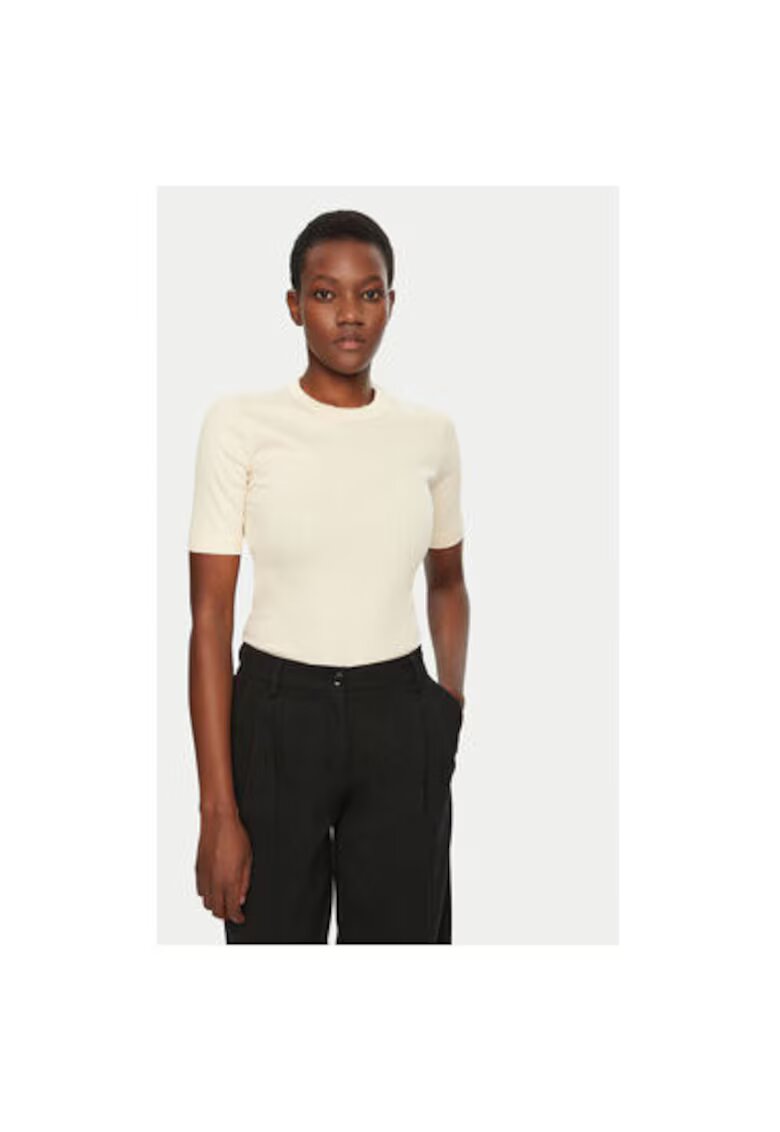 Ivy Oak Tricou dama - 305031471 - Bumbac organic - Bej - Bej