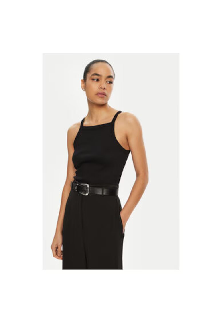 Ivy Oak Tricou dama - 305031679 - Bumbac organic - Negru - Negru