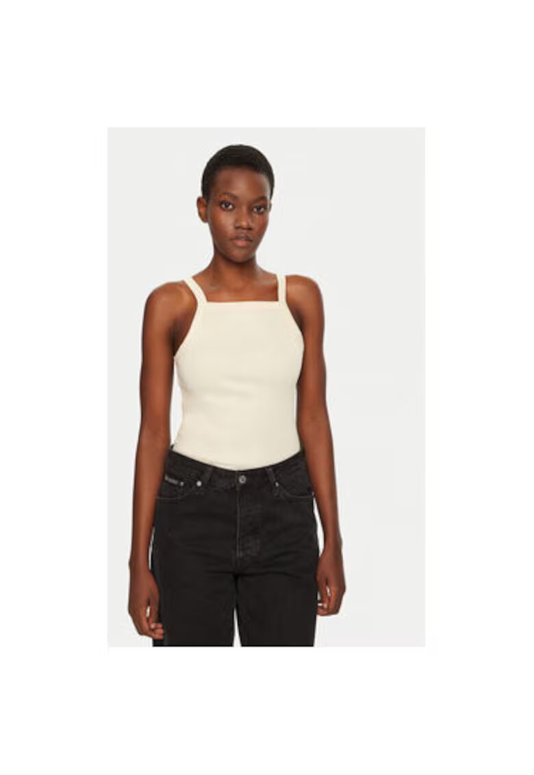 Ivy Oak Tricou dama - 305031686 - Bumbac organic - Bej - Bej