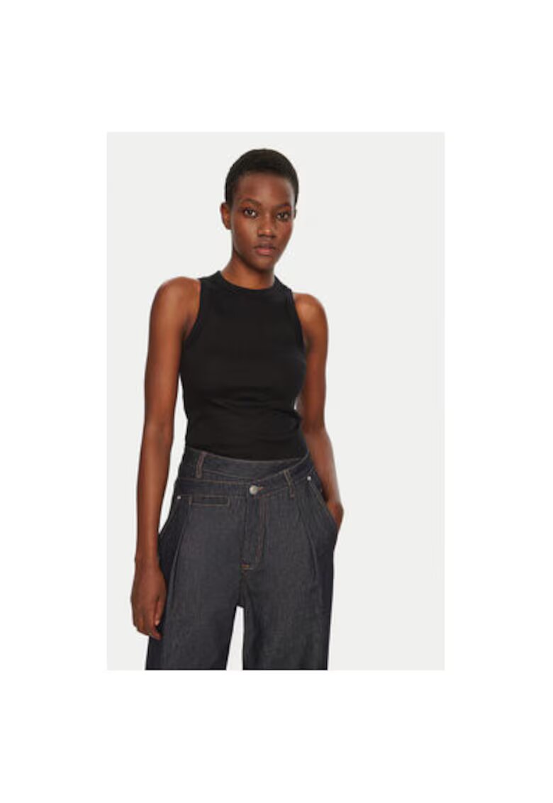 Ivy Oak Tricou dama - 305031693 - Bumbac organic - Negru - Negru