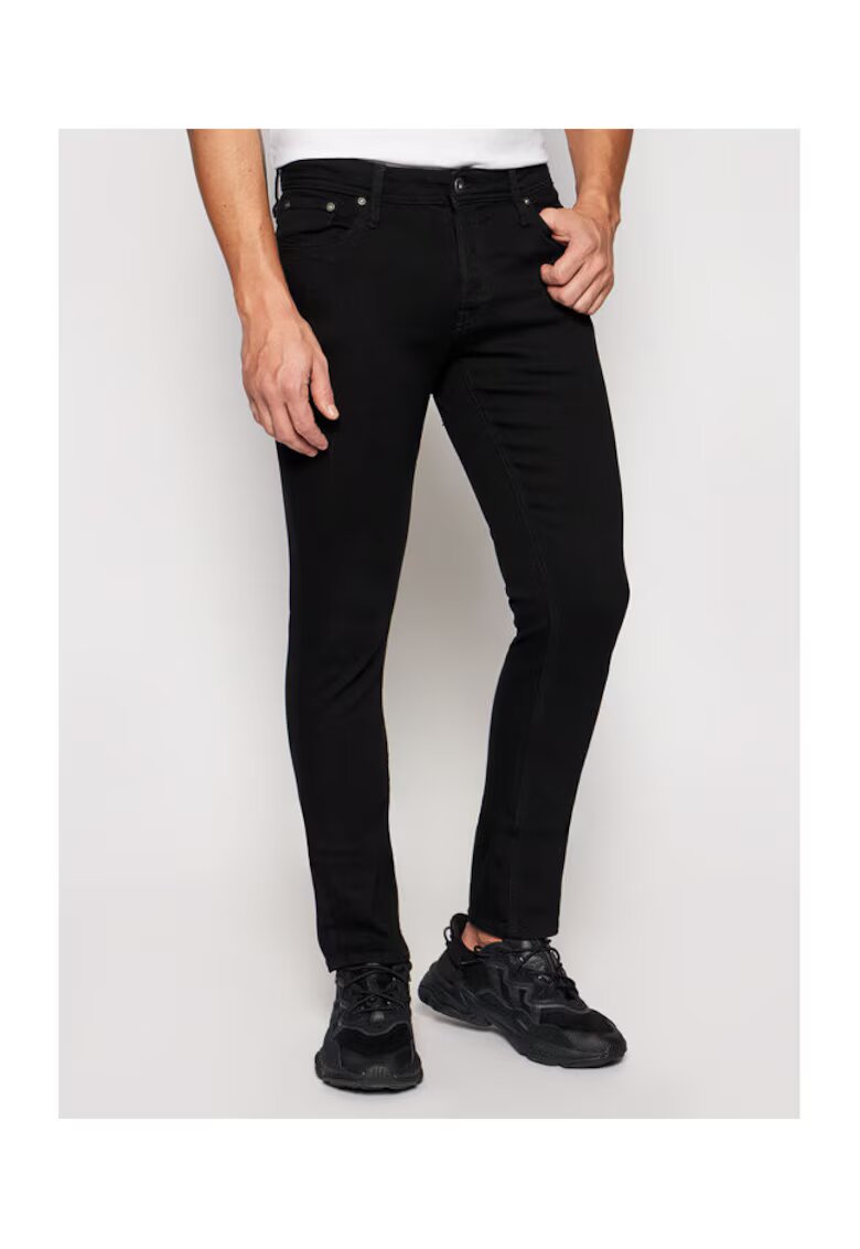 Jack and Jones Blugi barbati - 208514576 - Bumbac/Poliester - Negru - Negru