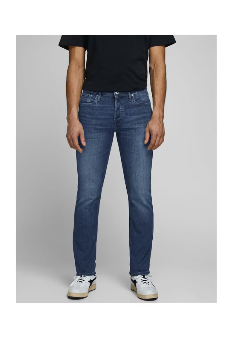 Jack and Jones Blugi barbati - 208514590 - Bumbac/Poliester - Albastru - Albastru