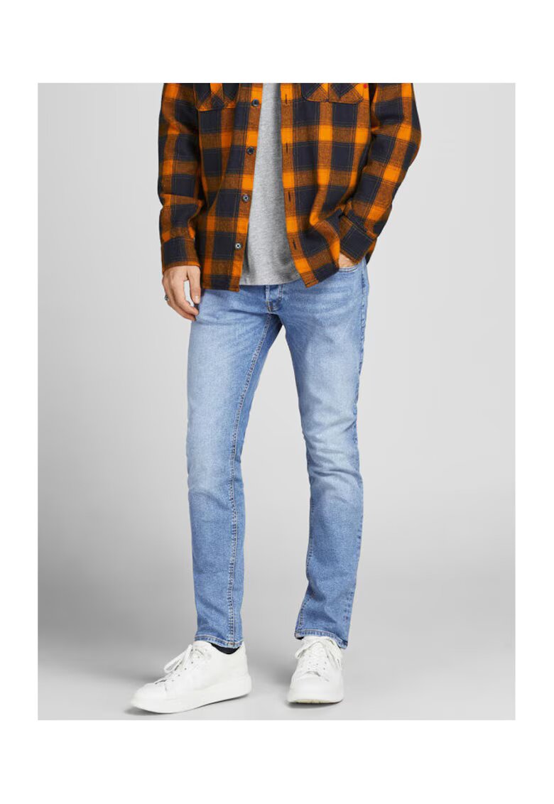 Jack and Jones Blugi barbati - 300894064 - Bumbac - Albastru - Albastru