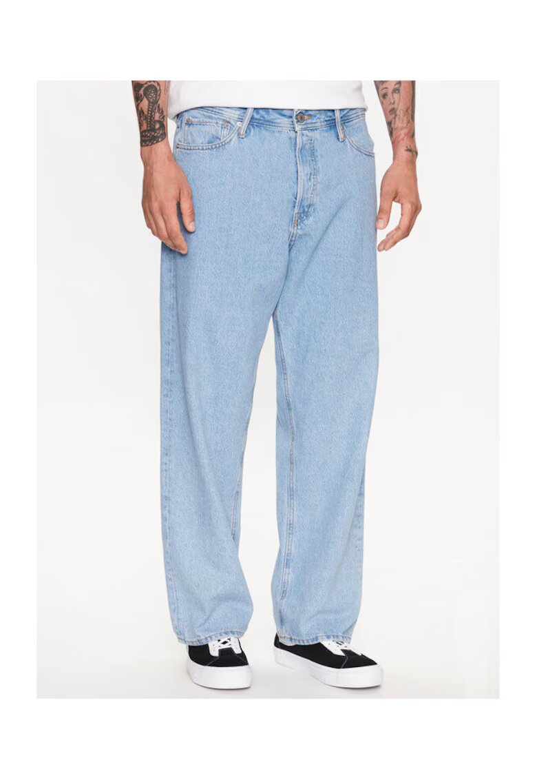 Jack and Jones Blugi barbati - 302016211 - Bumbac - Albastru - Albastru