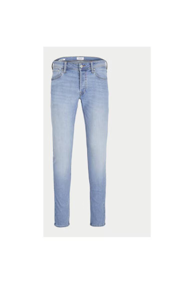 Jack and Jones Blugi barbati - 303265960 - Bumbac/Poliester - Albastru - Albastru