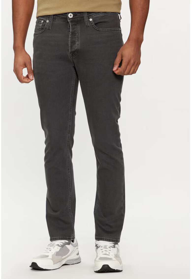 Jack and Jones Blugi barbati - 303275532 - Bumbac/Bumbac - Gri - Gri