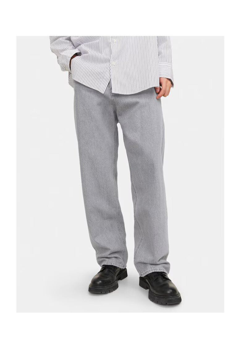 Jack and Jones Blugi barbati - 303275662 - Bumbac - Gri - Gri