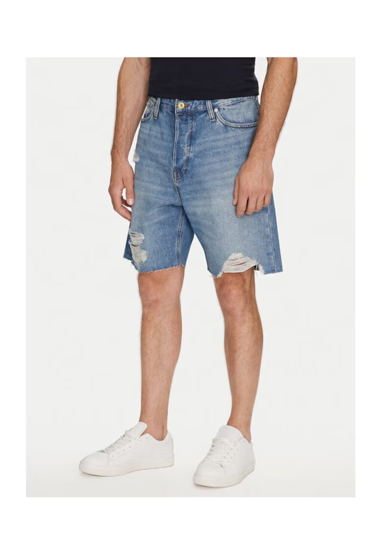 Jack & Jones Blugi barbati - 303484750 - Bumbac - Albastru - Albastru