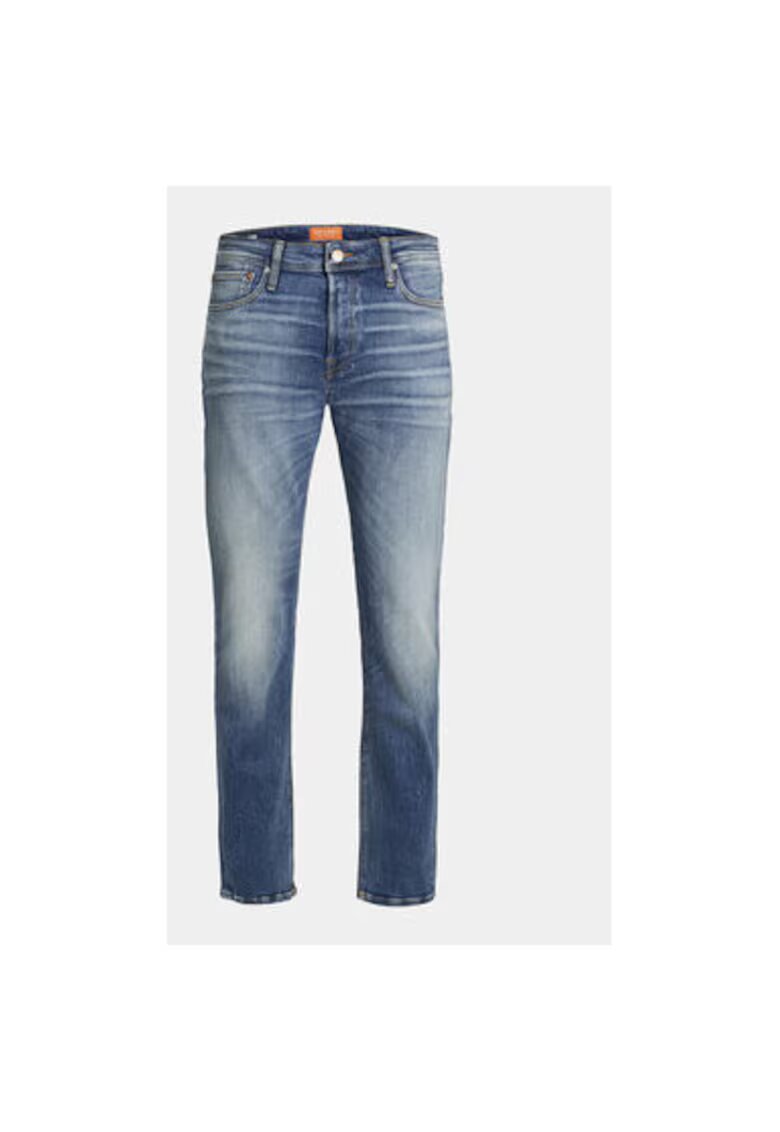 Jack and Jones Blugi barbati - 303593933 - Bumbac - Albastru - Albastru
